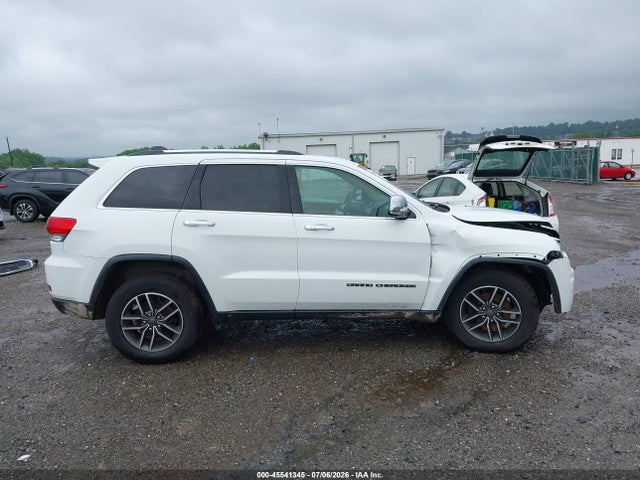 45541345 :رقم المزاد ، 1C4RJFBG5KC677550 vin ، 2019 Jeep Grand Cherokee Limited 4x4 مزاد بيع