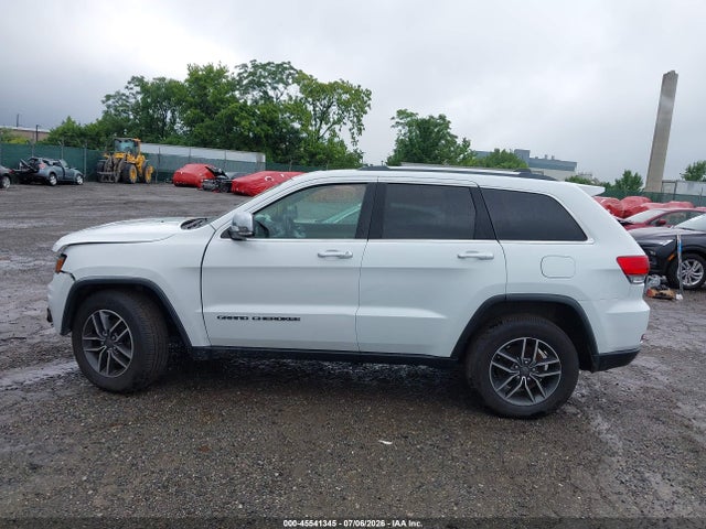 45541345 :رقم المزاد ، 1C4RJFBG5KC677550 vin ، 2019 Jeep Grand Cherokee Limited 4x4 مزاد بيع