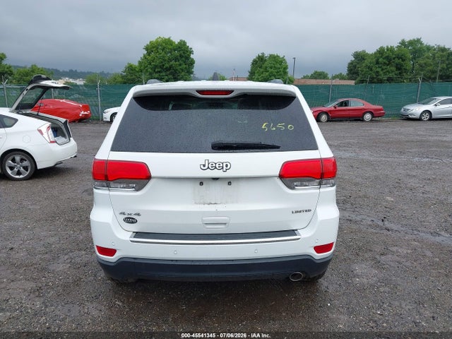 45541345 :رقم المزاد ، 1C4RJFBG5KC677550 vin ، 2019 Jeep Grand Cherokee Limited 4x4 مزاد بيع