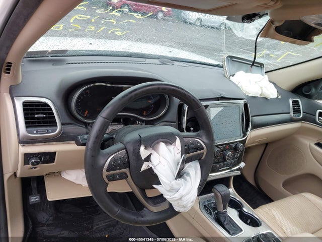 45541345 :رقم المزاد ، 1C4RJFBG5KC677550 vin ، 2019 Jeep Grand Cherokee Limited 4x4 مزاد بيع