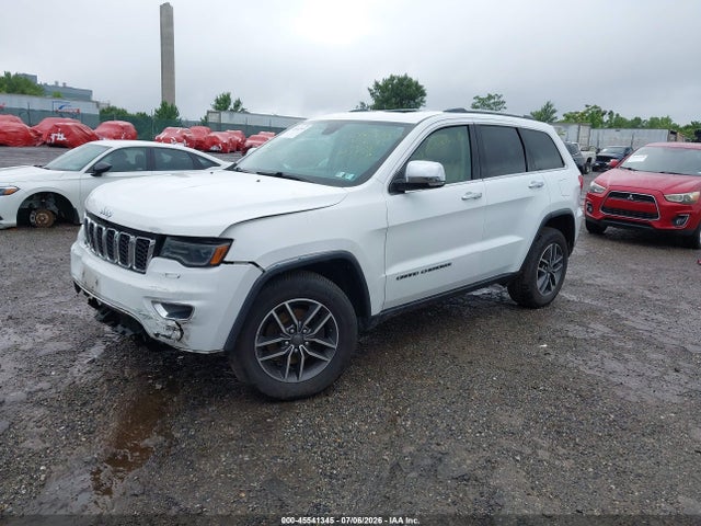 45541345 :رقم المزاد ، 1C4RJFBG5KC677550 vin ، 2019 Jeep Grand Cherokee Limited 4x4 مزاد بيع