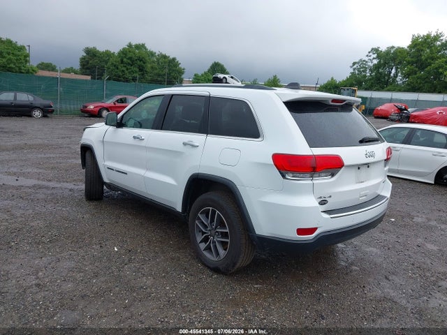 45541345 :رقم المزاد ، 1C4RJFBG5KC677550 vin ، 2019 Jeep Grand Cherokee Limited 4x4 مزاد بيع