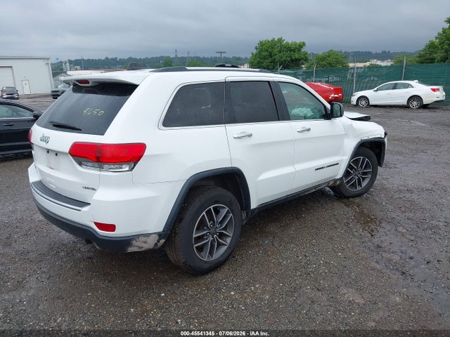 45541345 :رقم المزاد ، 1C4RJFBG5KC677550 vin ، 2019 Jeep Grand Cherokee Limited 4x4 مزاد بيع