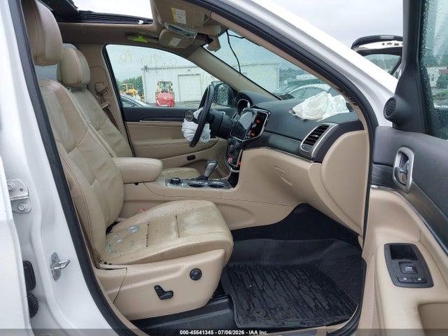 45541345 :رقم المزاد ، 1C4RJFBG5KC677550 vin ، 2019 Jeep Grand Cherokee Limited 4x4 مزاد بيع
