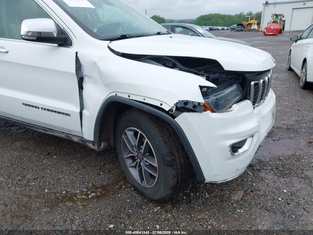 45541345 :رقم المزاد ، 1C4RJFBG5KC677550 vin ، 2019 Jeep Grand Cherokee Limited 4x4 مزاد بيع