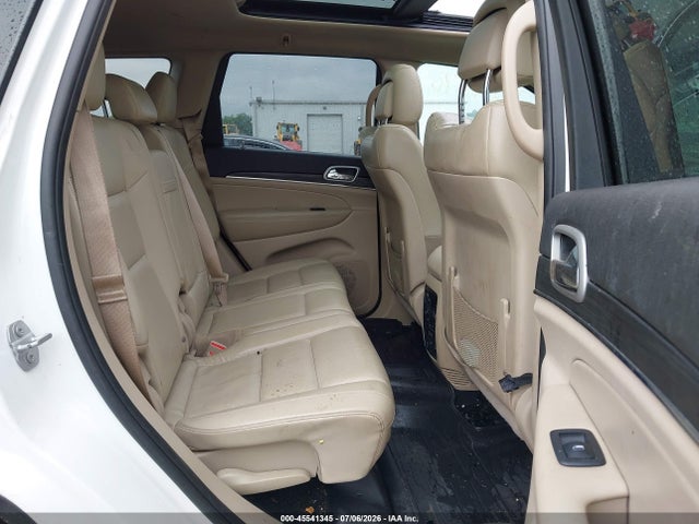 45541345 :رقم المزاد ، 1C4RJFBG5KC677550 vin ، 2019 Jeep Grand Cherokee Limited 4x4 مزاد بيع
