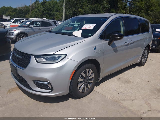 45541348 :رقم المزاد ، 2C4RC1S79RR147483 vin ، 2024 Chrysler Pacifica Hybrid Select مزاد بيع