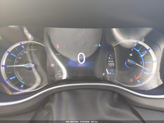 45541348 :رقم المزاد ، 2C4RC1S79RR147483 vin ، 2024 Chrysler Pacifica Hybrid Select مزاد بيع