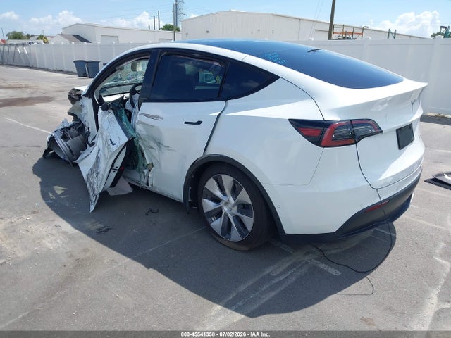 Aukcja sprzedaży 2022 Tesla Model Y Long Range Dual Motor All-wheel Drive, vin: 7SAYGAEE7NF530194, numer aukcji: 45541358