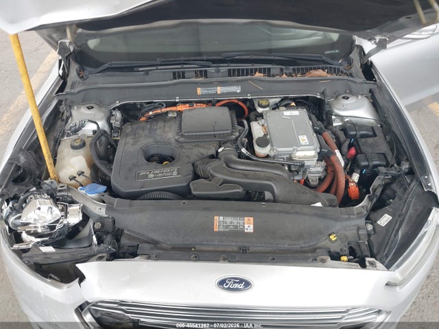 Ford Fusion Energi Titanium 2015 3FA6P0SU1FR245278 Image 10