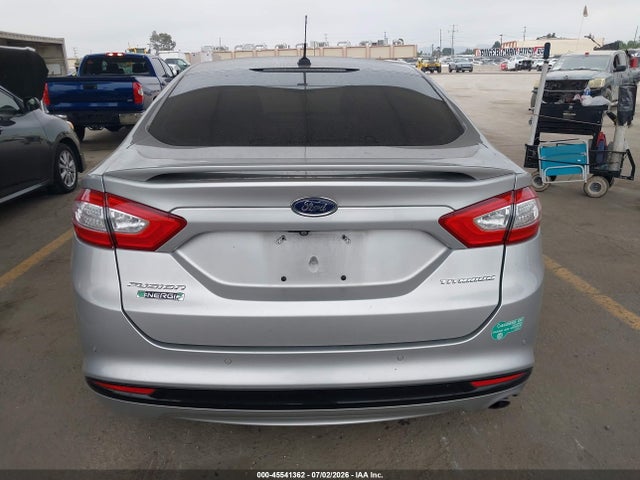 Ford Fusion Energi Titanium 2015 3FA6P0SU1FR245278 Image 19