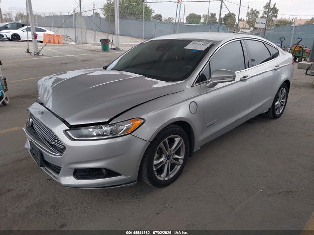 Ford Fusion Energi Titanium 2015 3FA6P0SU1FR245278 Image 2
