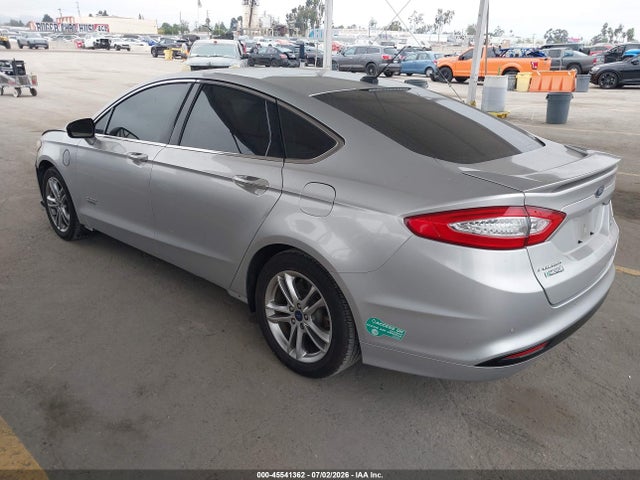 Ford Fusion Energi Titanium 2015 3FA6P0SU1FR245278 Image 3