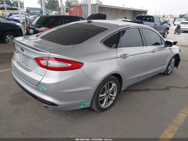 Ford Fusion Energi Titanium 2015 3FA6P0SU1FR245278 Image 4