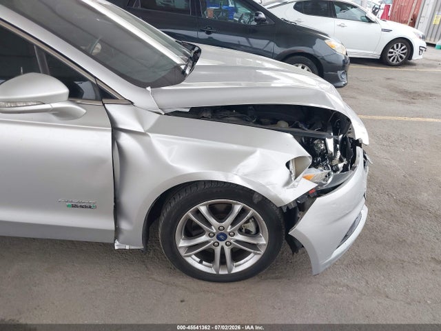 Ford Fusion Energi Titanium 2015 3FA6P0SU1FR245278 Image 12