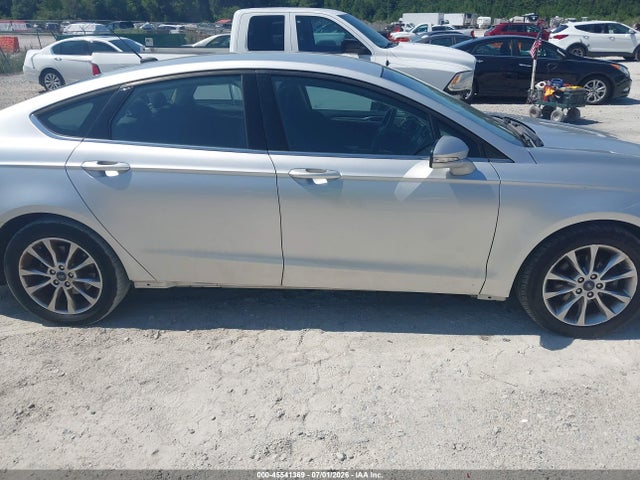 Продаж на аукціоні авто 2017 Ford Fusion Se, vin: 3FA6P0H71HR369927, номер лоту: 45541369