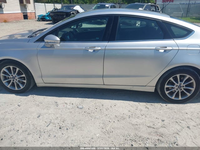 Aukcja sprzedaży 2017 Ford Fusion Se, vin: 3FA6P0H71HR369927, numer aukcji: 45541369