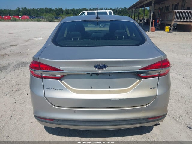 Auction sale of the 2017 Ford Fusion Se, vin: 3FA6P0H71HR369927, lot number: 45541369