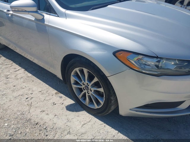 Auction sale of the 2017 Ford Fusion Se, vin: 3FA6P0H71HR369927, lot number: 45541369