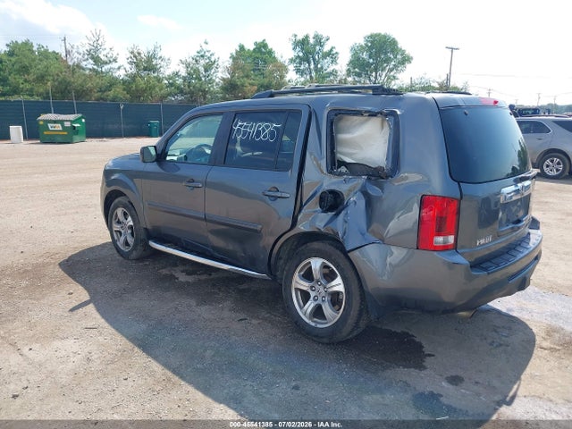 45541385 :رقم المزاد ، 5FNYF4H59CB083992 vin ، 2012 Honda Pilot Ex-l مزاد بيع