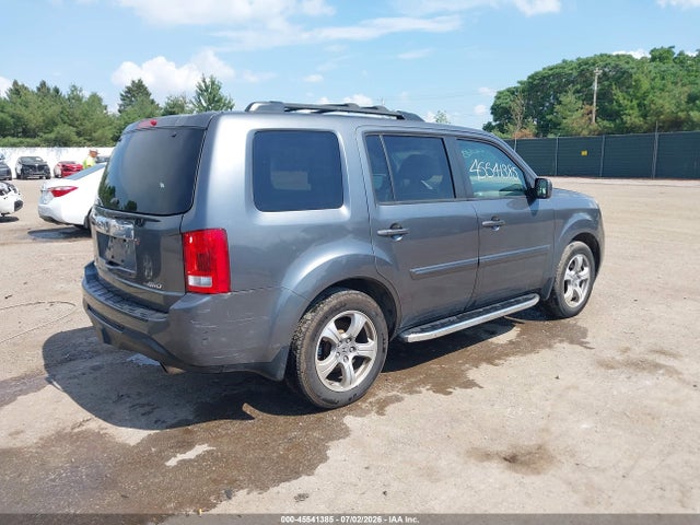 45541385 :رقم المزاد ، 5FNYF4H59CB083992 vin ، 2012 Honda Pilot Ex-l مزاد بيع