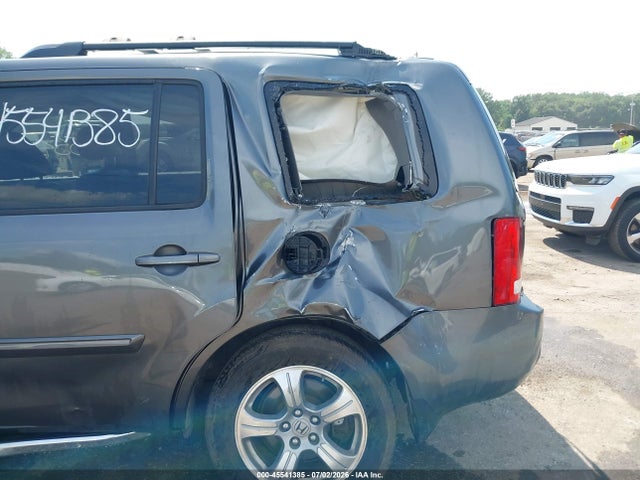 45541385 :رقم المزاد ، 5FNYF4H59CB083992 vin ، 2012 Honda Pilot Ex-l مزاد بيع
