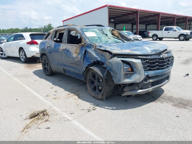 45541386 :رقم المزاد ، 3GNAXHEG8SL186016 vin ، 2025 Chevrolet Equinox Lt مزاد بيع