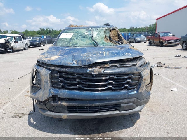 Продаж на аукціоні авто 2025 Chevrolet Equinox Lt, vin: 3GNAXHEG8SL186016, номер лоту: 45541386