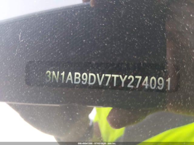 3N1AB9DV7TY274091 Nissan SENTRA SR