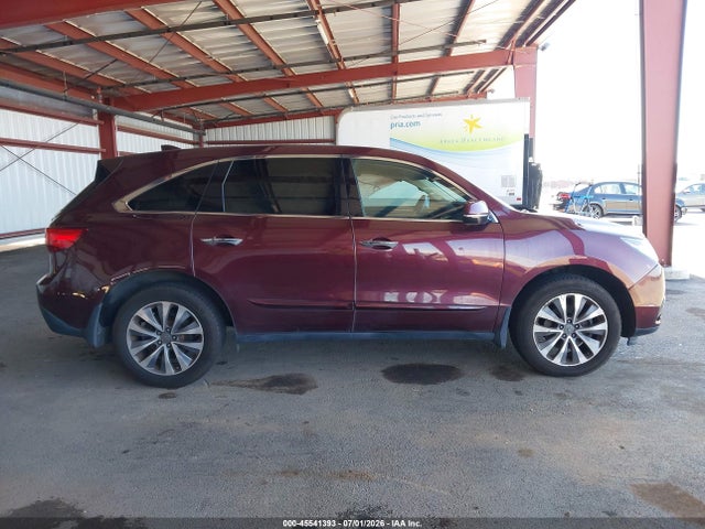 2014 Acura Mdx Technology Package მანქანა იყიდება აუქციონზე, vin: 5FRYD4H42EB005472, აუქციონის ნომერი: 45541393