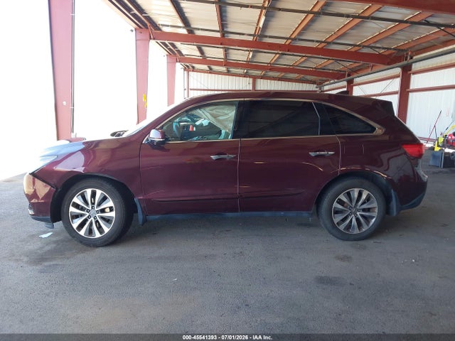 Продажа на аукционе авто 2014 Acura Mdx Technology Package, vin: 5FRYD4H42EB005472, номер лота: 45541393