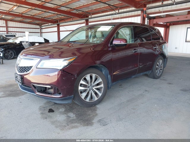 Aukcja sprzedaży 2014 Acura Mdx Technology Package, vin: 5FRYD4H42EB005472, numer aukcji: 45541393