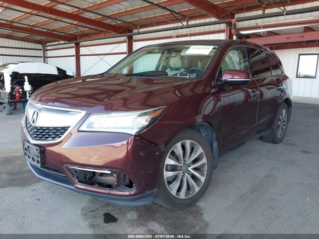 Продаж на аукціоні авто 2014 Acura Mdx Technology Package, vin: 5FRYD4H42EB005472, номер лоту: 45541393