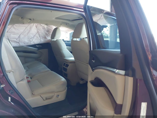 Продаж на аукціоні авто 2014 Acura Mdx Technology Package, vin: 5FRYD4H42EB005472, номер лоту: 45541393