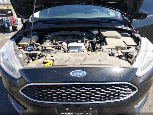 Ford FOCUS SE 2018 1FADP3FE0JL241192 Image 10