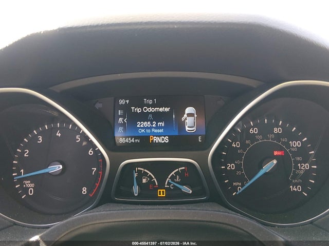 Ford FOCUS SE 2018 1FADP3FE0JL241192 Image 7