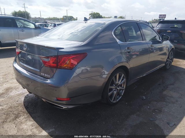 Продажа на аукционе авто 2014 Lexus Gs 350, vin: JTHBE1BL7E5031987, номер лота: 45541404