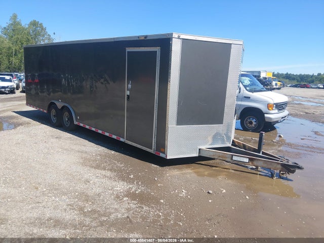 2022 Nationcraft Llc Enclosed Trailer მანქანა იყიდება აუქციონზე, vin: 7PVBC2429ND003992, აუქციონის ნომერი: 45541407