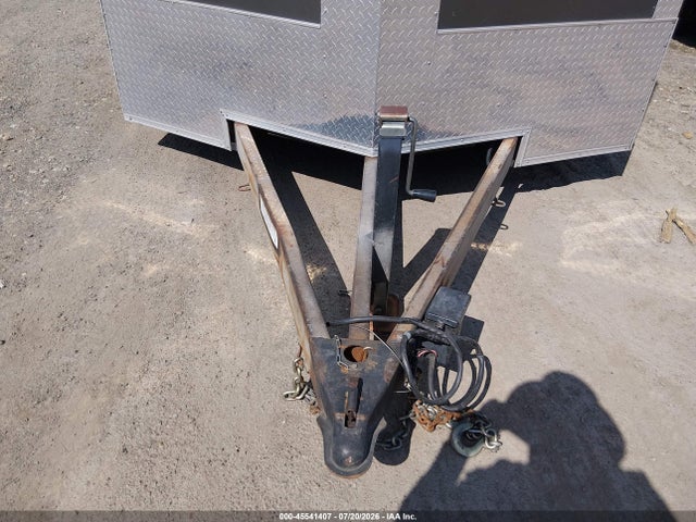 2022 Nationcraft Llc Enclosed Trailer მანქანა იყიდება აუქციონზე, vin: 7PVBC2429ND003992, აუქციონის ნომერი: 45541407