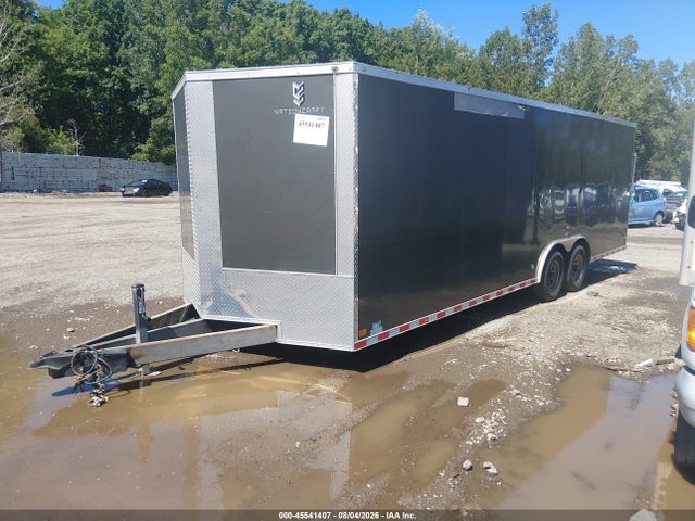 2022 Nationcraft Llc Enclosed Trailer მანქანა იყიდება აუქციონზე, vin: 7PVBC2429ND003992, აუქციონის ნომერი: 45541407