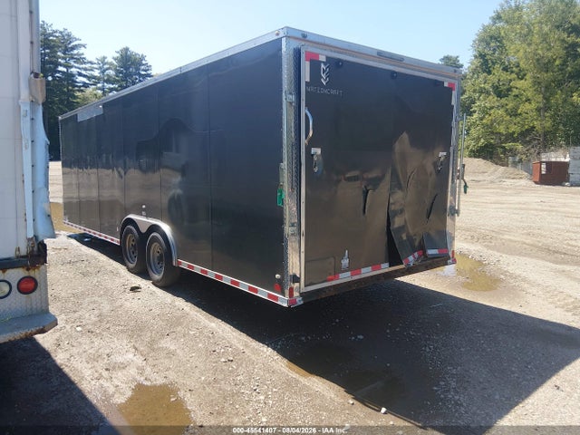2022 Nationcraft Llc Enclosed Trailer მანქანა იყიდება აუქციონზე, vin: 7PVBC2429ND003992, აუქციონის ნომერი: 45541407