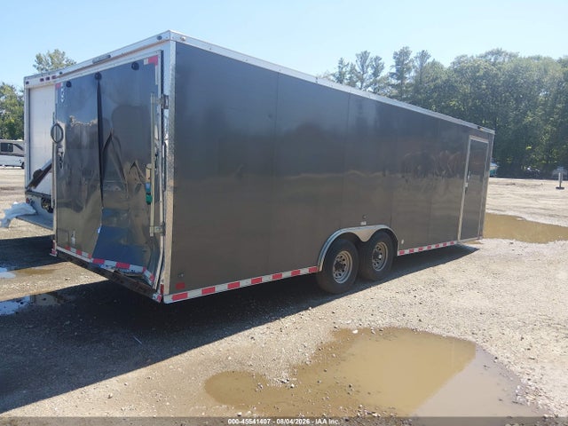 2022 Nationcraft Llc Enclosed Trailer მანქანა იყიდება აუქციონზე, vin: 7PVBC2429ND003992, აუქციონის ნომერი: 45541407