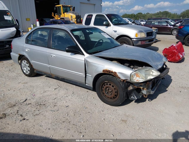 Auction sale of the 2000 Honda Civic Value Package, vin: 2HGEJ661XYH594577, lot number: 45541408