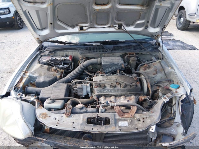 45541408 :رقم المزاد ، 2HGEJ661XYH594577 vin ، 2000 Honda Civic Value Package مزاد بيع