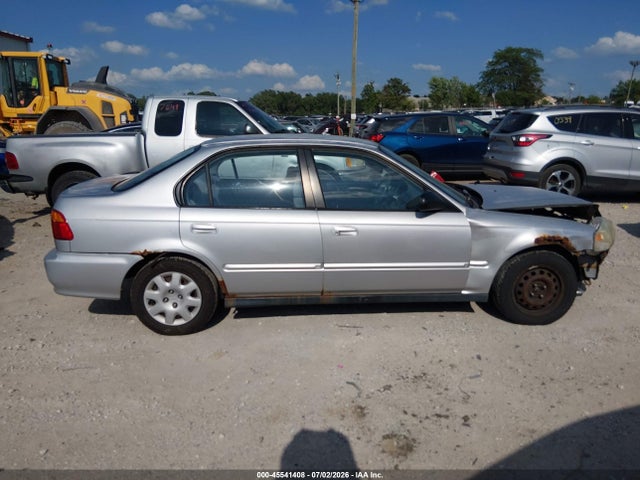 45541408 :رقم المزاد ، 2HGEJ661XYH594577 vin ، 2000 Honda Civic Value Package مزاد بيع