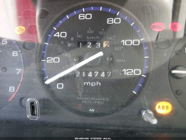 45541408 :رقم المزاد ، 2HGEJ661XYH594577 vin ، 2000 Honda Civic Value Package مزاد بيع