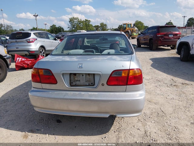 45541408 :رقم المزاد ، 2HGEJ661XYH594577 vin ، 2000 Honda Civic Value Package مزاد بيع