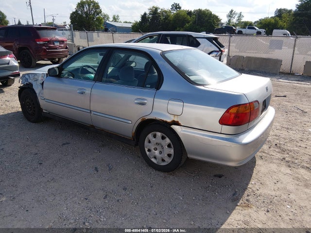 45541408 :رقم المزاد ، 2HGEJ661XYH594577 vin ، 2000 Honda Civic Value Package مزاد بيع