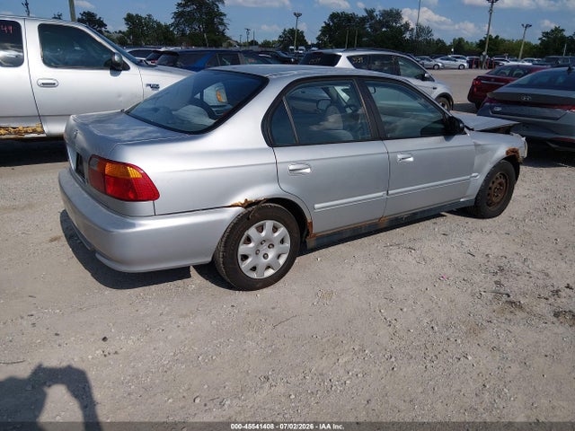 45541408 :رقم المزاد ، 2HGEJ661XYH594577 vin ، 2000 Honda Civic Value Package مزاد بيع