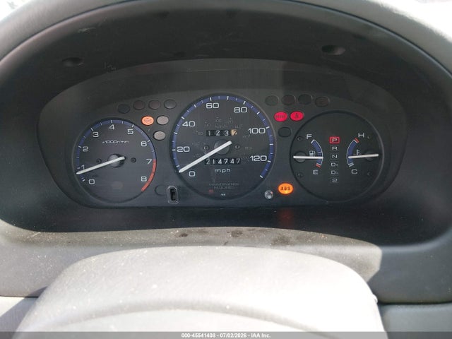 45541408 :رقم المزاد ، 2HGEJ661XYH594577 vin ، 2000 Honda Civic Value Package مزاد بيع